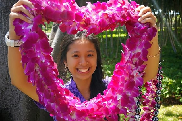 2018 Hawaii Flower Lei